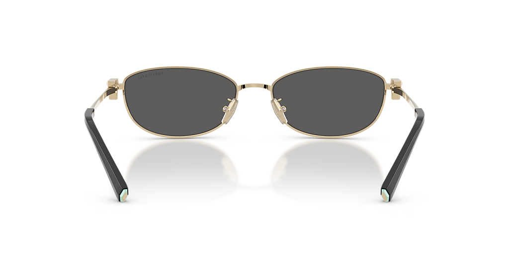 Tiffany & Co. TF3115 L (56 - 17) with Grey lenses and Gold frame