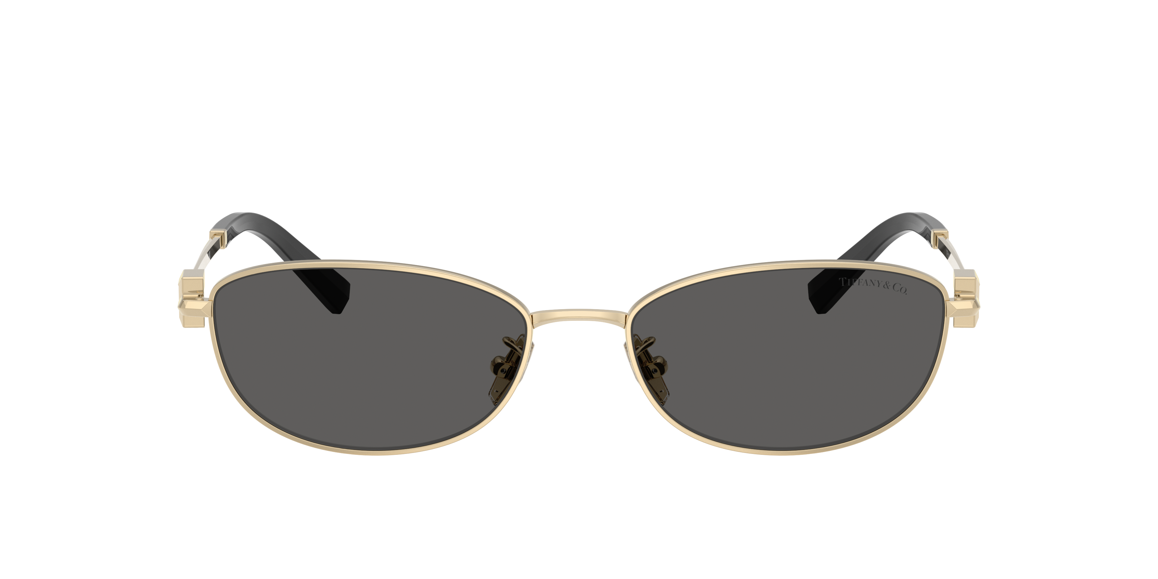 Tiffany & Co. TF3115 L (56 - 17) with Grey lenses and Gold frame