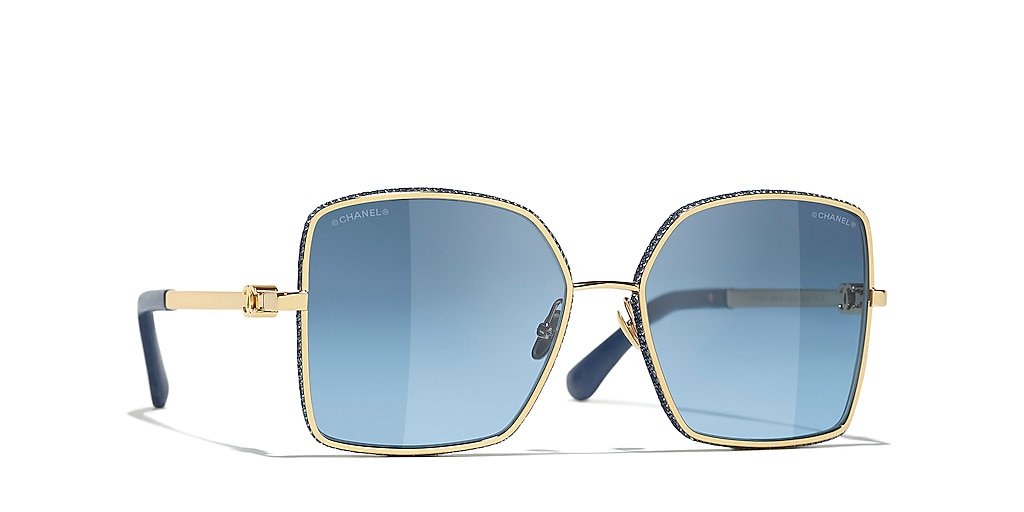 Chanel Square Sunglasses CH4288Q XL (57 - 17) with Grey