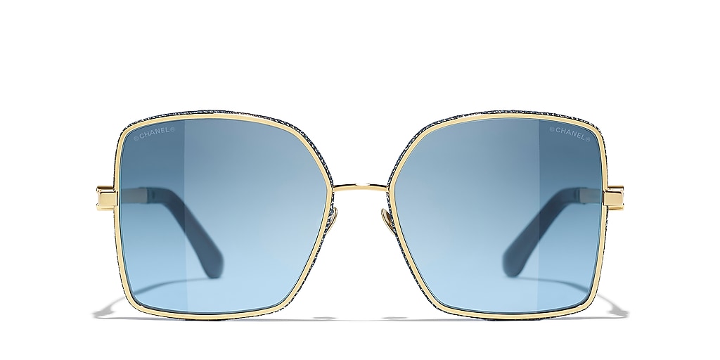CHANEL 水色 Chanel Light Blue Chevron Quilted Aged Calfskin Mini 2.55