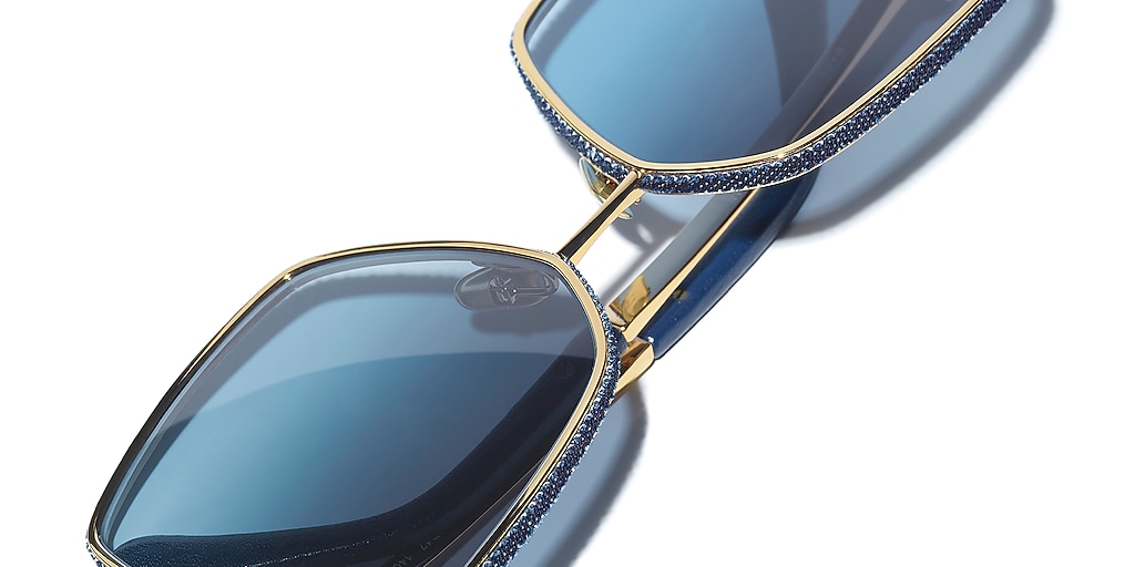【CHANEL】春夏の大活躍アイテム★ロゴ サングラス CH4288Q Chanel Square Sunglasses CH4288Q XL (57 - 17) with Brown