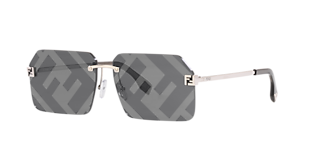 Fendi Fendi Sky Fe40115U L (61 - 13) with Grey lenses and