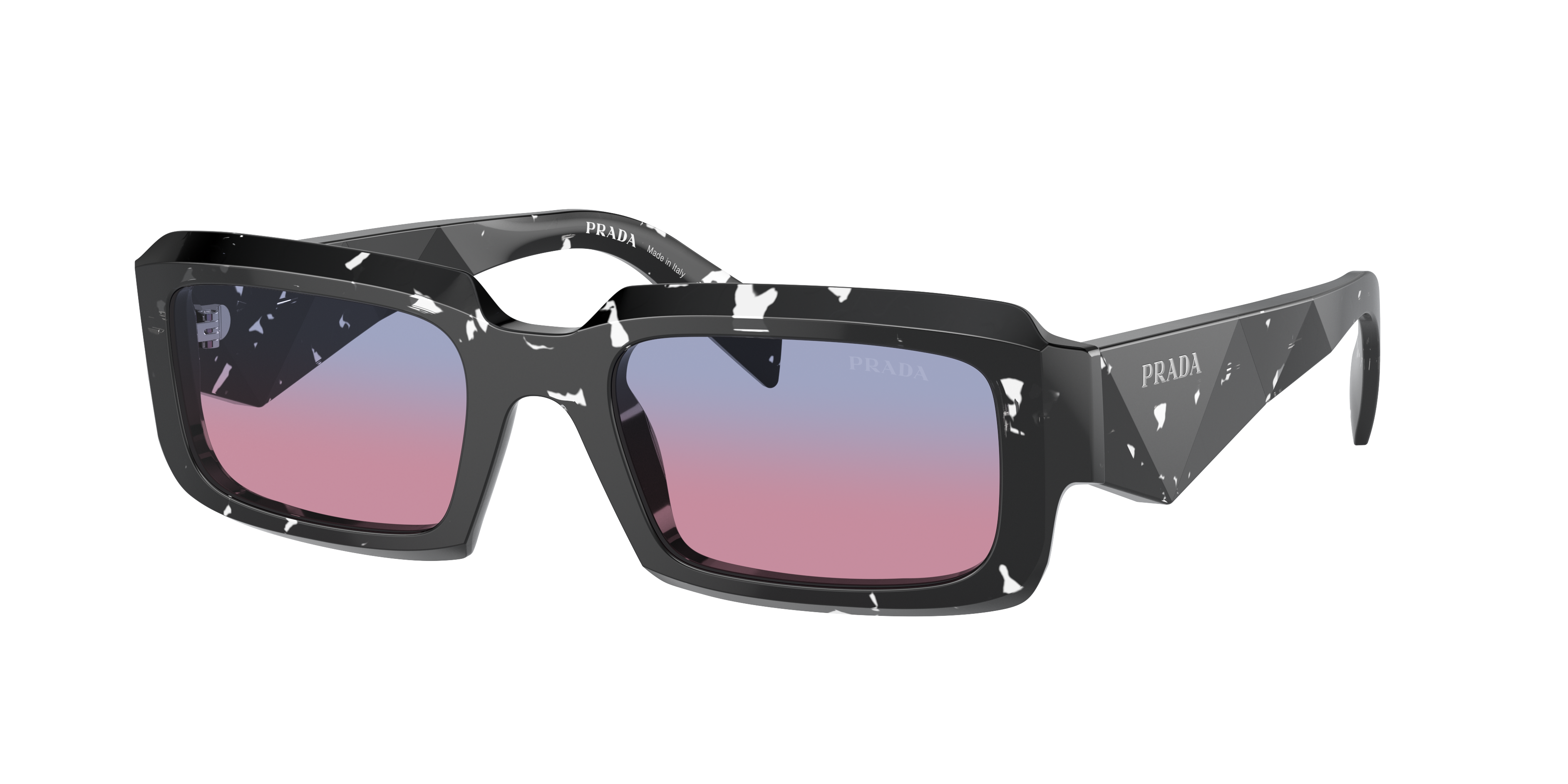Prada PR 27ZS L (54 - 21) with Grey lenses and Black frame