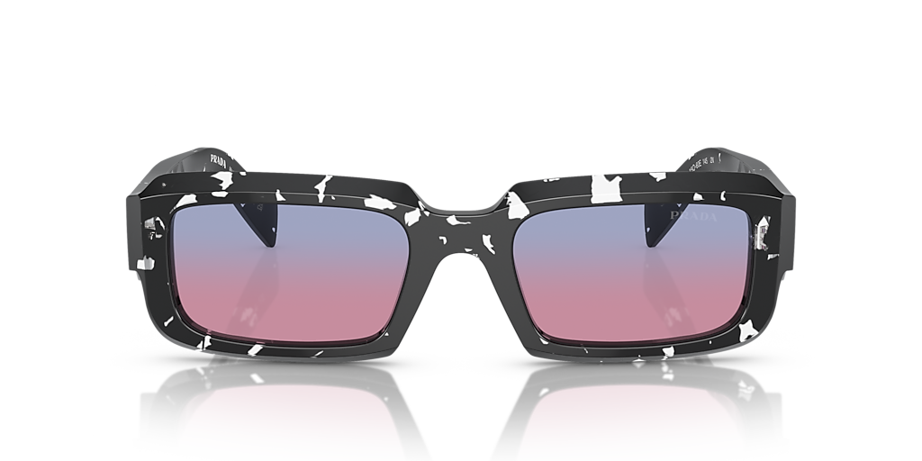 Prada PR 27ZS L (54 - 21) with Grey lenses and Black frame