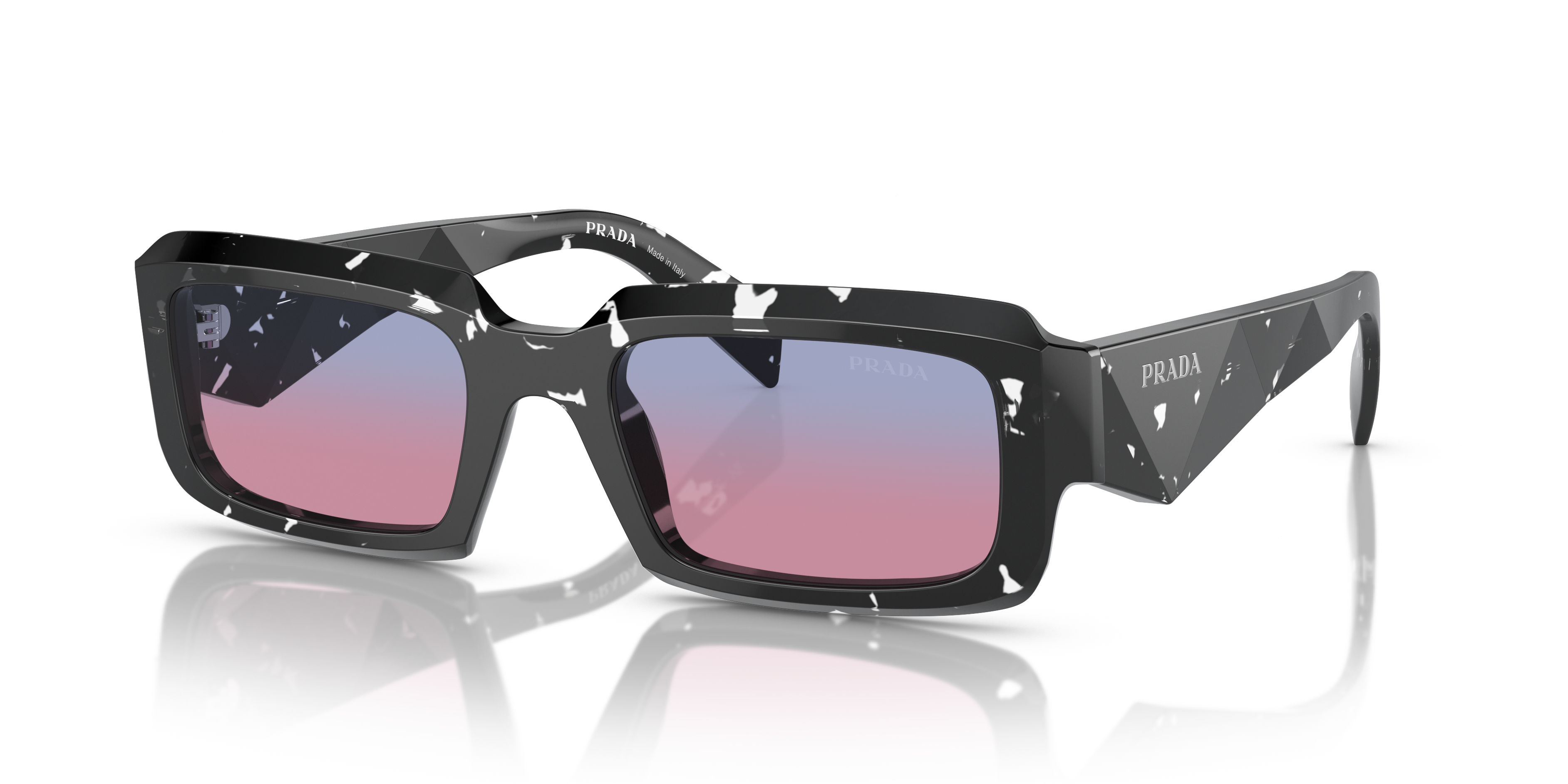 Prada PR 27ZS L (54 - 21) with Grey lenses and Black frame