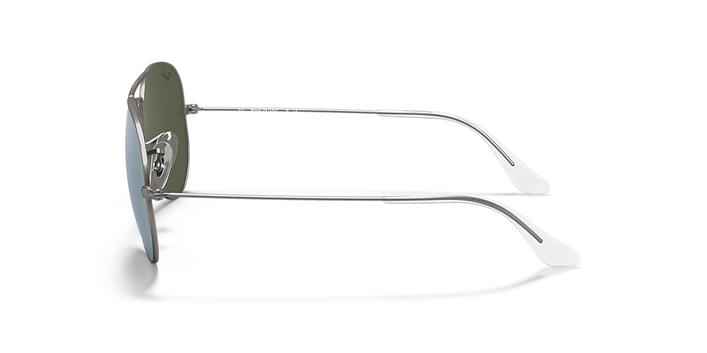 Ray-Ban RB3025 Aviator Flash Lenses XL (58 - 14) with Silver