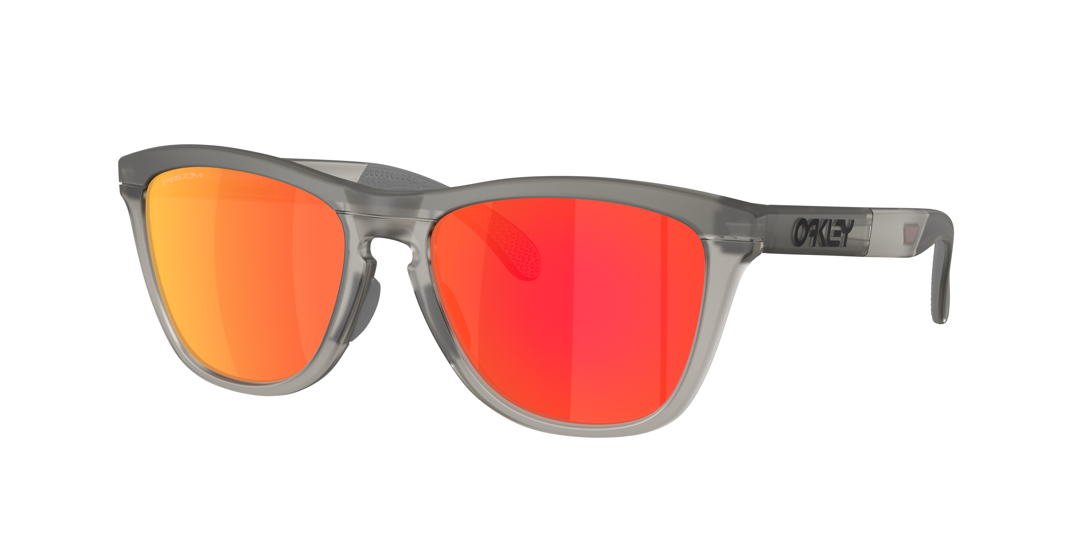 Oakley Frogskins Prizm Ruby Square Unisex Sunglasses Oo9284a 928401 55