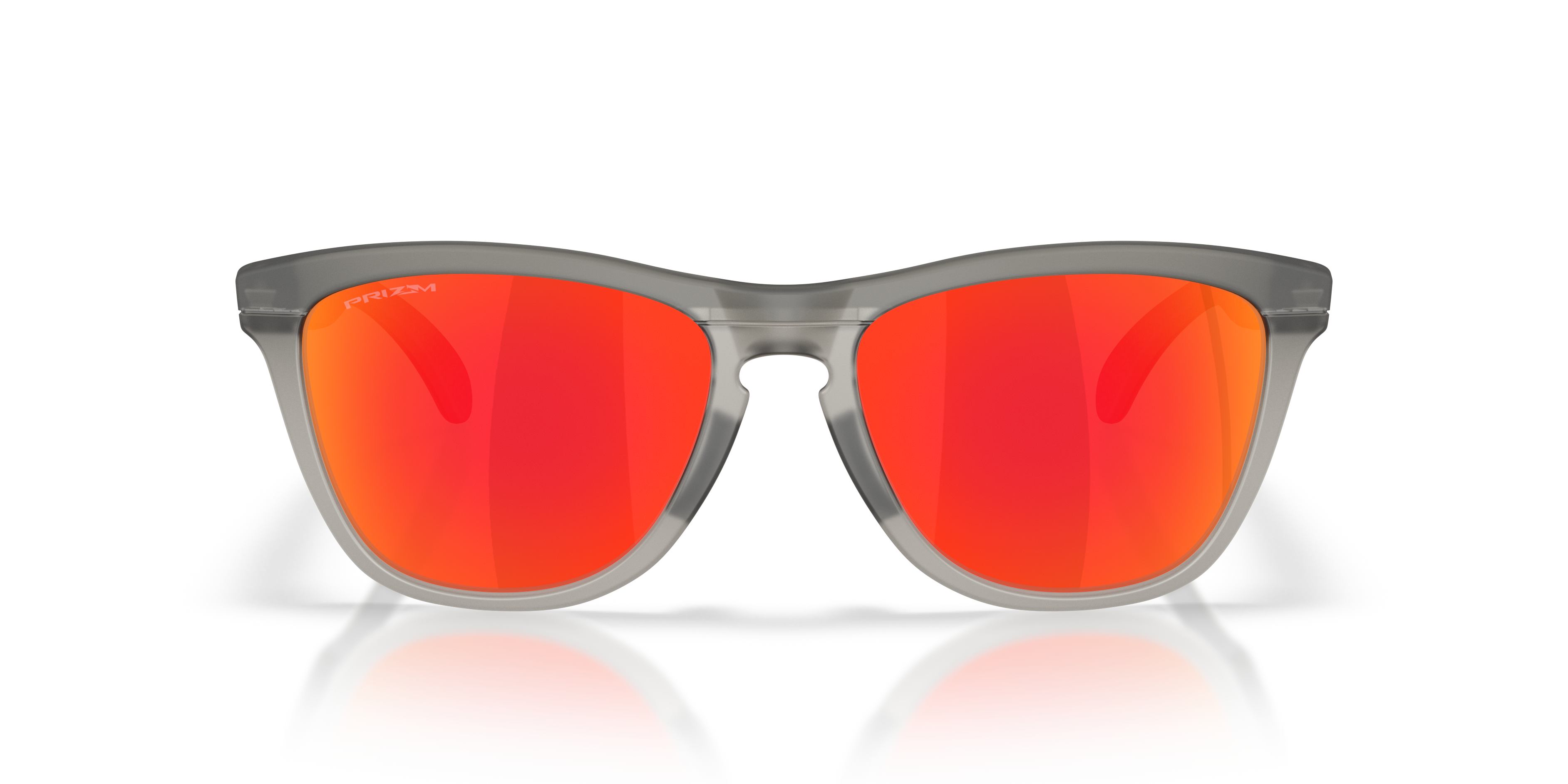 Oakley Frogskins Prizm Ruby Square Unisex Sunglasses Oo9284a 928401 55