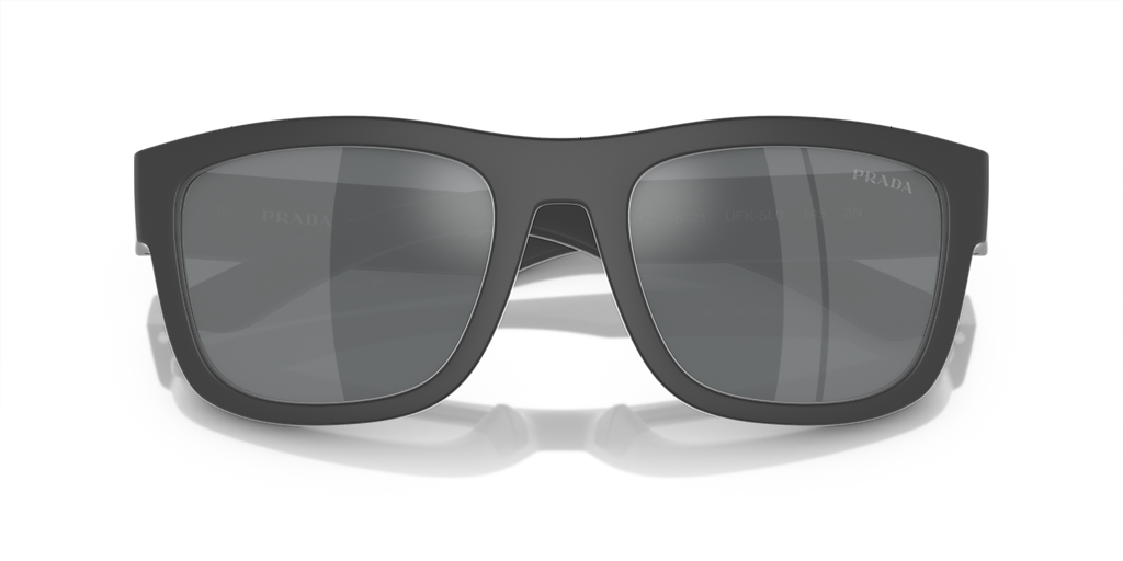 Prada Linea Rossa PS 01ZS XXL (56 - 21) with Grey lenses and