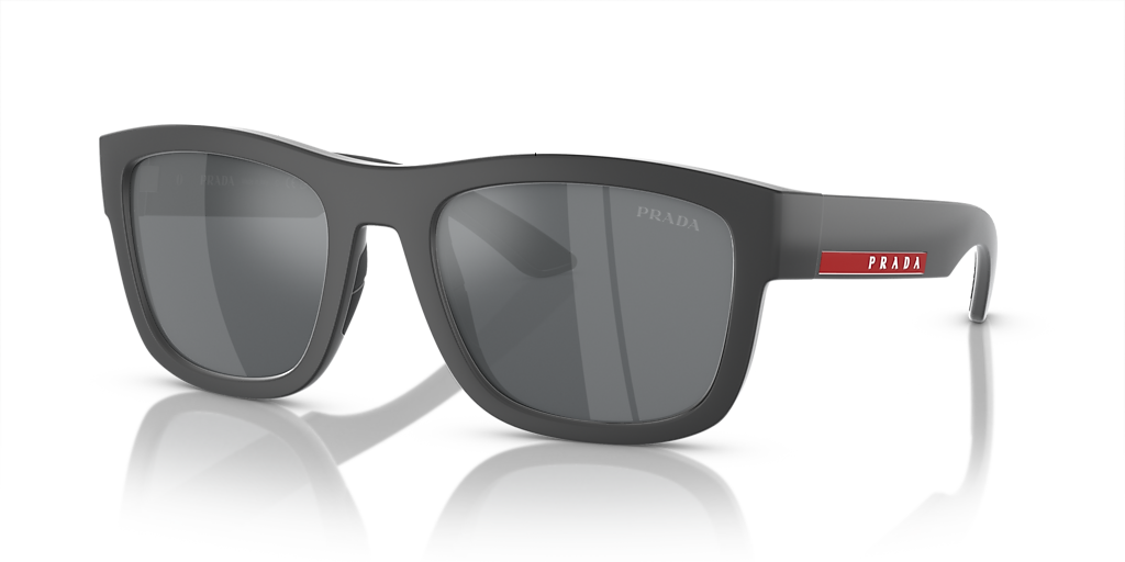 Prada Linea Rossa PS 01ZS XXL (56 - 21) with Grey lenses and