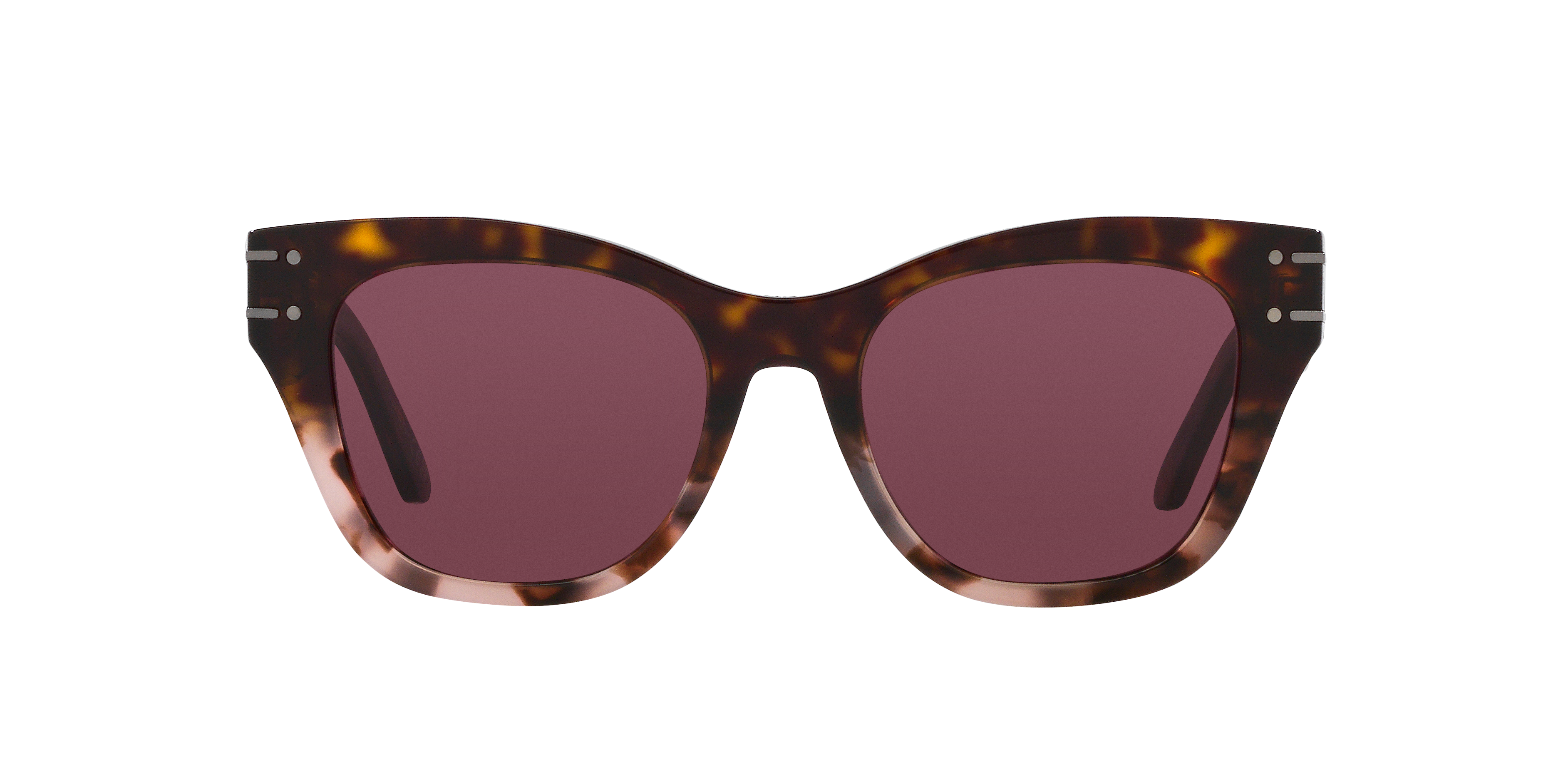 DIOR DiorSignature B4I XL (55 - 19) with Red lenses and