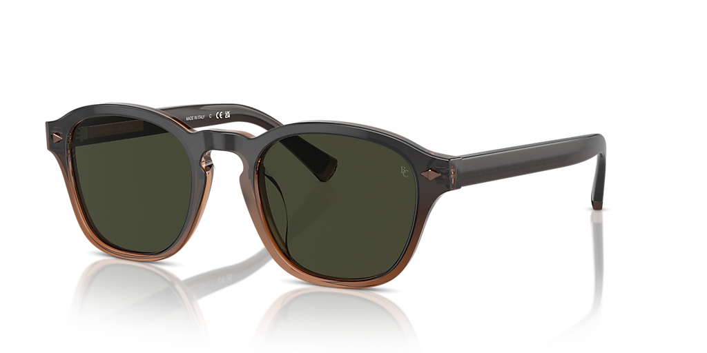 Brunello Cucinelli BC4006S M (50 - 21) with Green lenses and