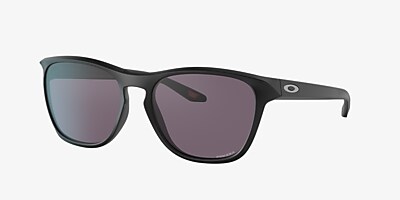Oakley OO9479 Manorburn 56 Prizm Grey & Matte Black Sunglasses  
