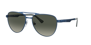 Persol PO3373S - Vincent L (53 - 20) with Blue lenses and