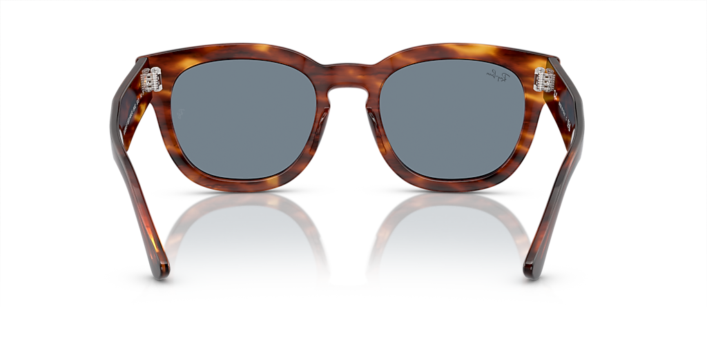 Ray-Ban RB0298SF Mega Hawkeye L (53 - 21) with Blue lenses and