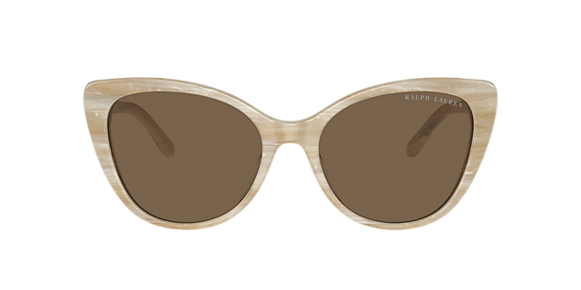 Ralph Lauren RL8215BU 56 Gradient Brown & Stripped Havana