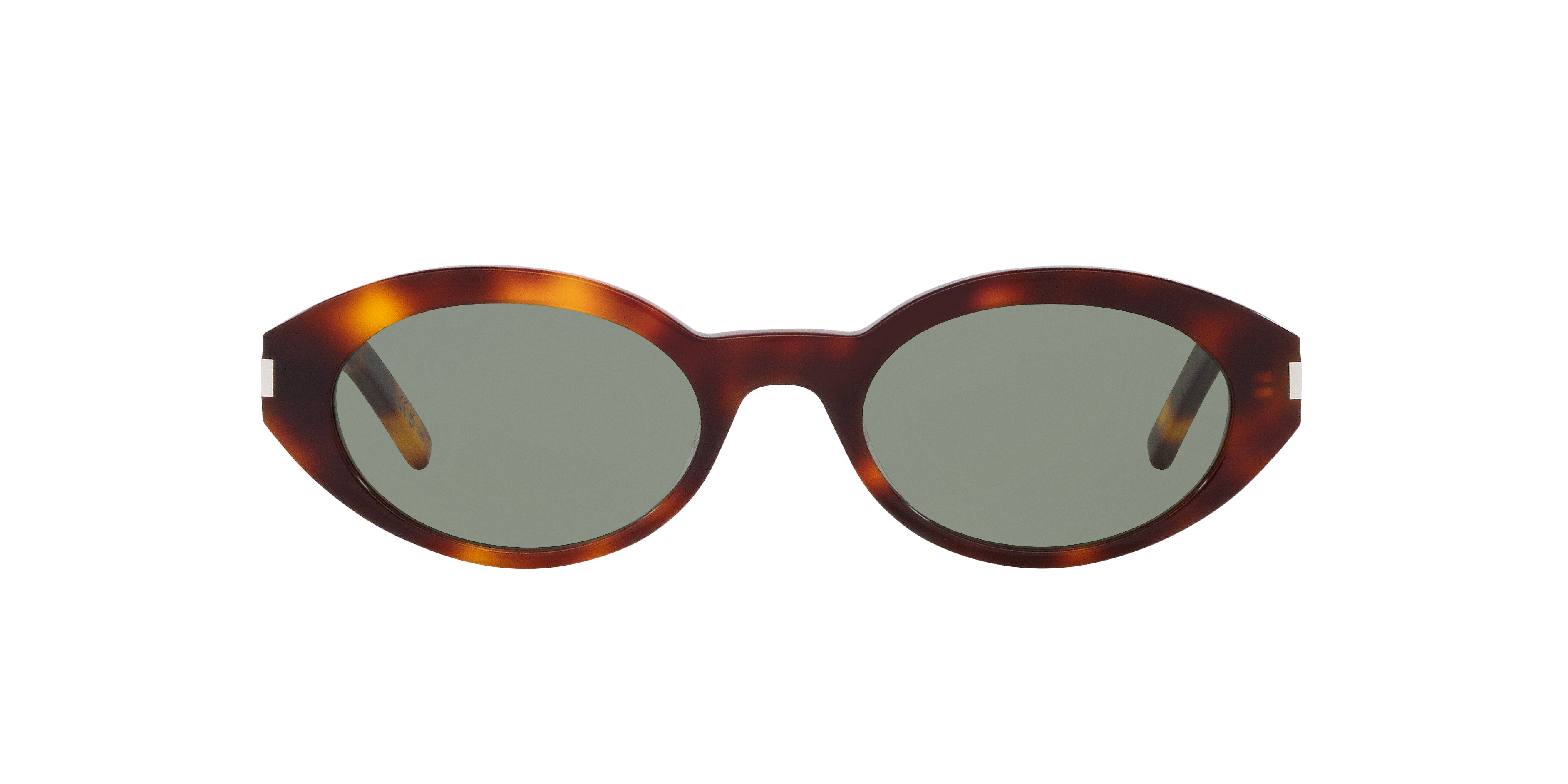 Saint Laurent Woman Sunglass Sl 567 In Green