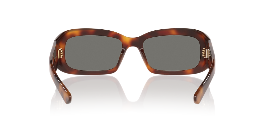 Saint Laurent SL 809 M (55 - 18) with Grey lenses and  display picture 1