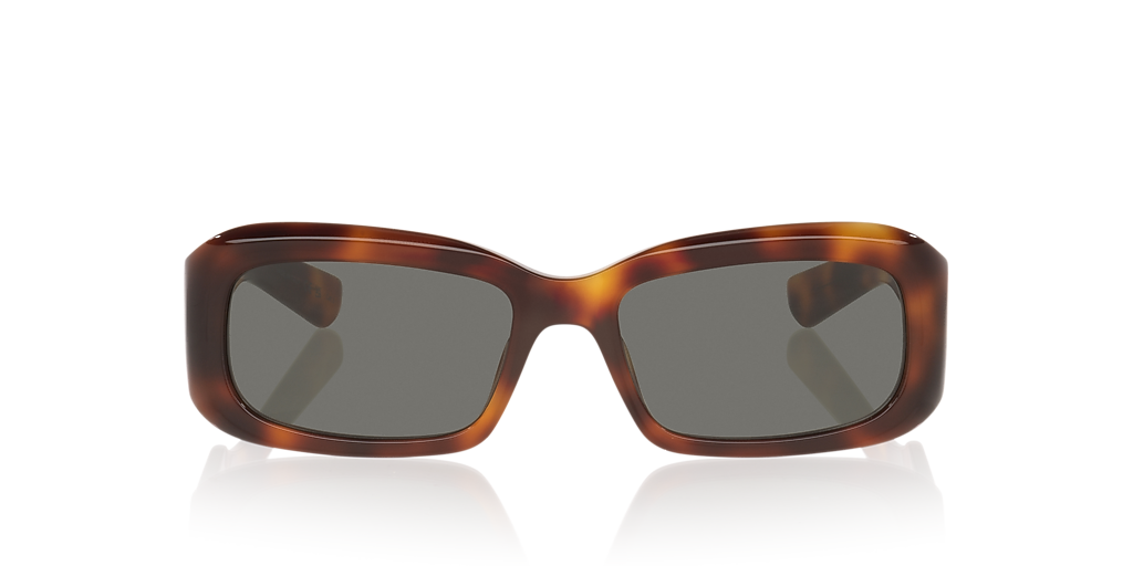 Saint Laurent SL 809 M (55 - 18) with Grey lenses and  display picture 3
