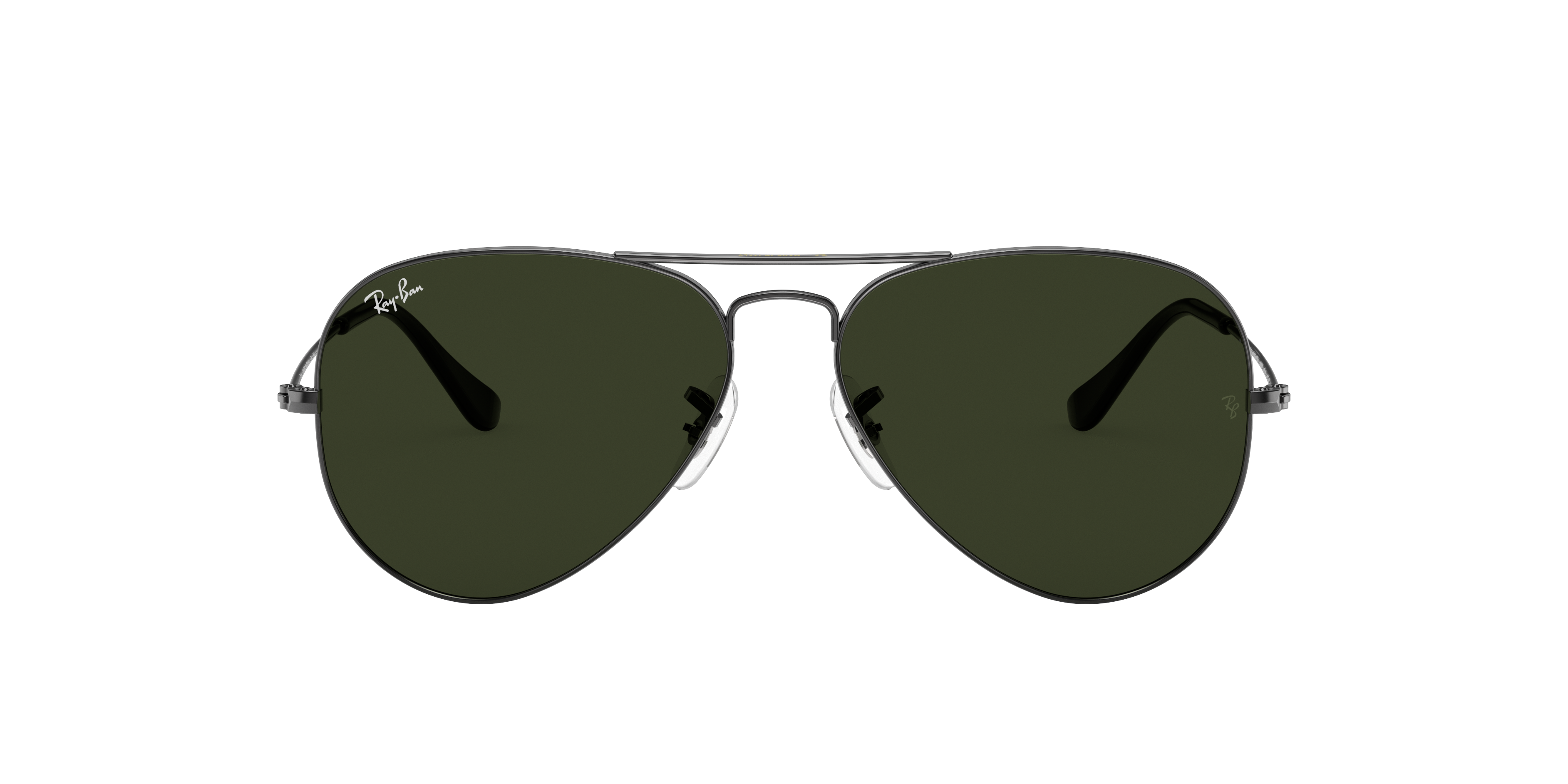 Ray-Ban RB3025 Aviator Classic XL (58 - 14) with Green lenses and