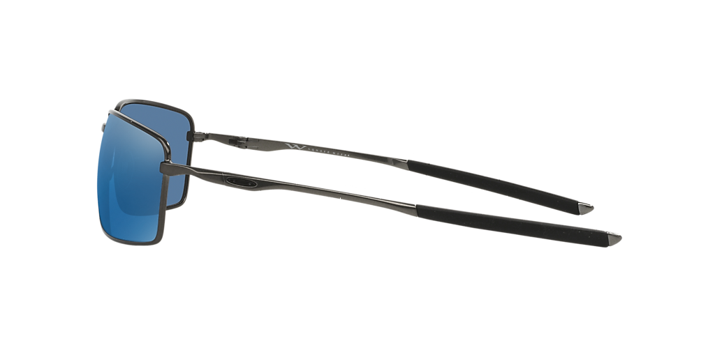 Oakley Square Wire™ L (60 - 17) with Blue lenses and Grey frame