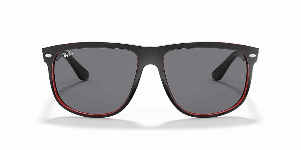 小物 Ray-Ban RB-4171-F ERIKA CLASSIC Sunglasses in Rubber Black and Grey - RB4171F