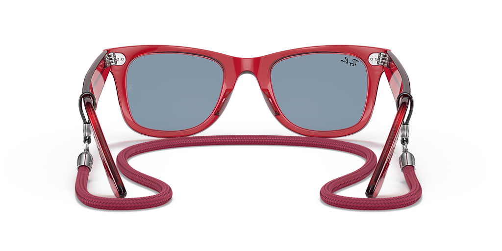Ray-Ban RB2140 Original Wayfarer Colorblock L (50 - 22) with  display picture 2