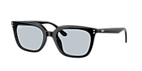 Ray-Ban RB4339D L (54 - 21) with Blue lenses and Black frame