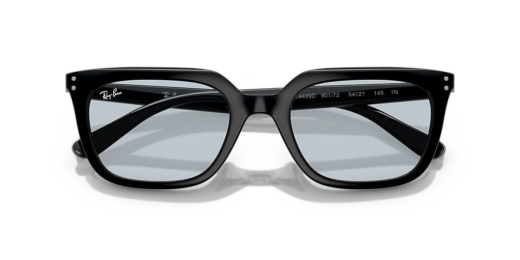 Ray-Ban RB4339D L (54 - 21) with Blue lenses and Black frame