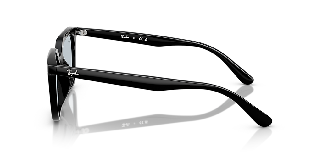 Ray-Ban RB4339D L (54 - 21) with Blue lenses and Black frame