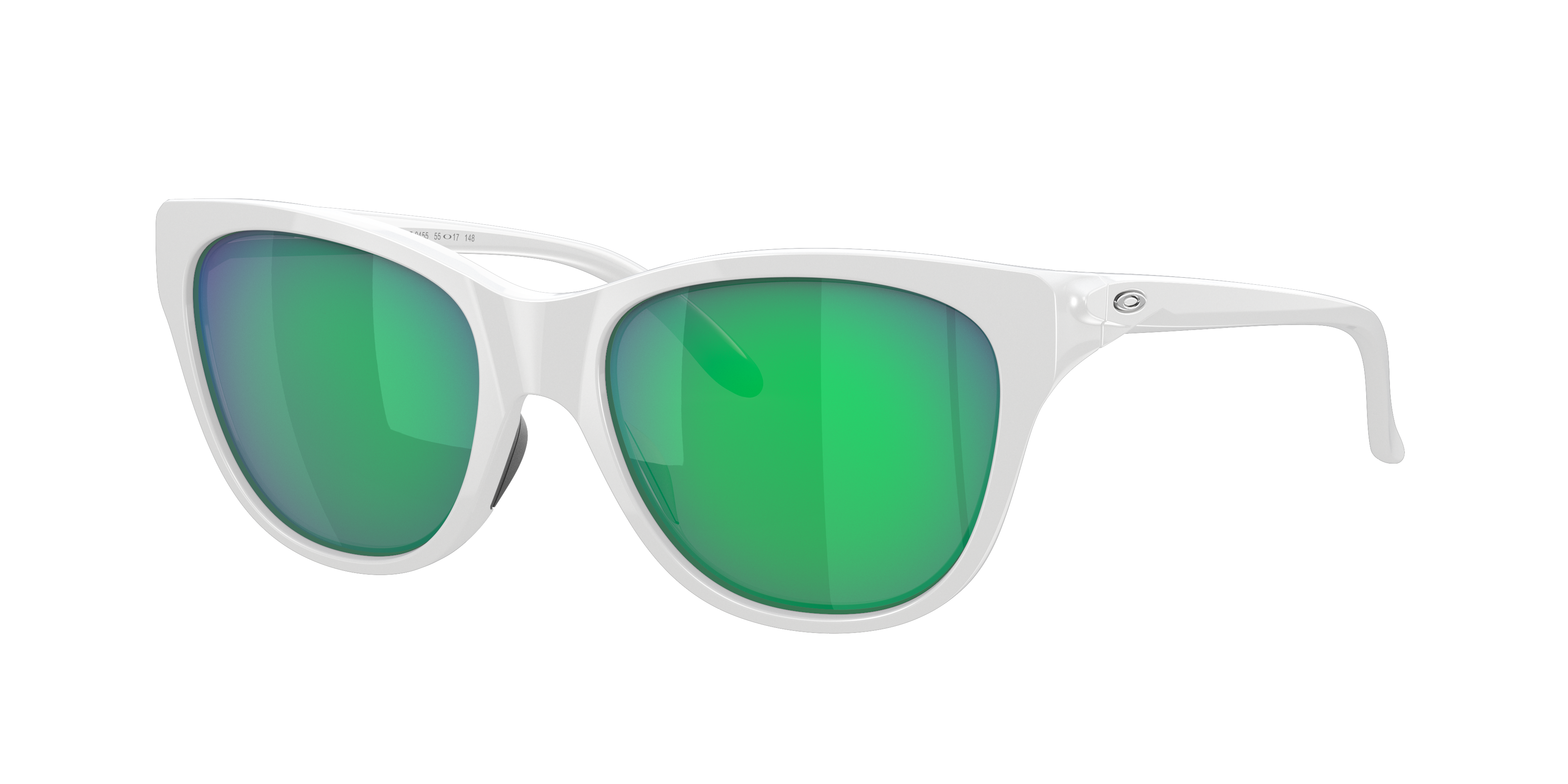 Oakley OO9357 Hold Out L (55 - 17) with Green lenses and White