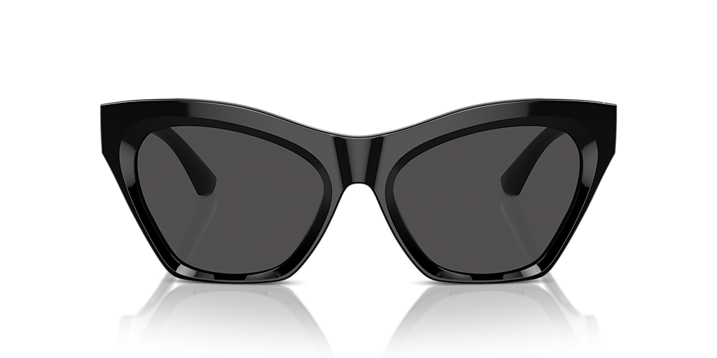 BURBERRY BE4420U Nero - Women Luxury Sunglasses, Dark Grey Lens