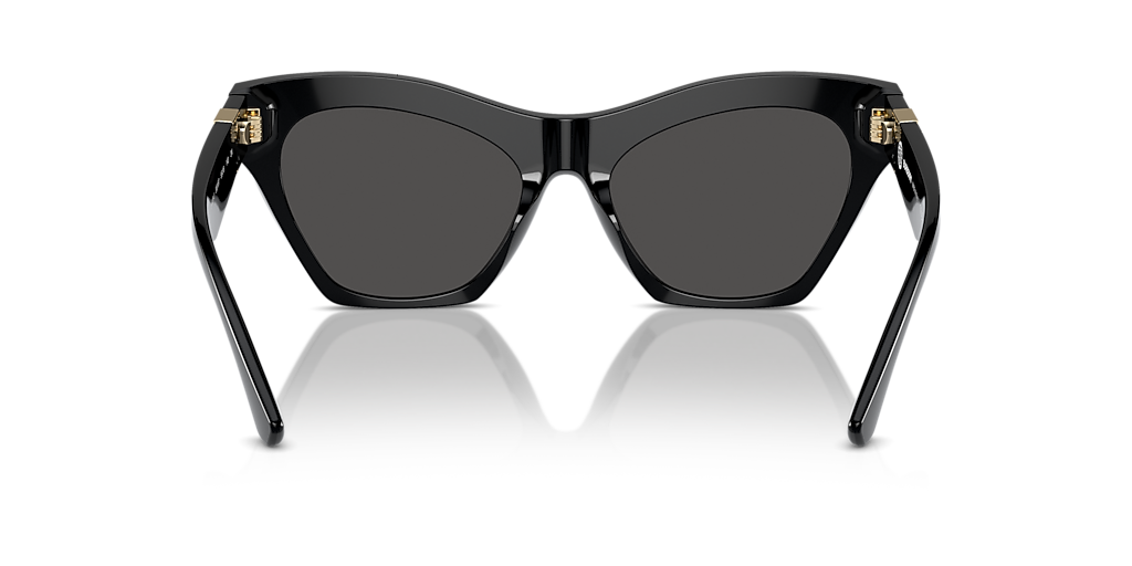 BURBERRY BE4420U Nero - Women Luxury Sunglasses, Dark Grey Lens