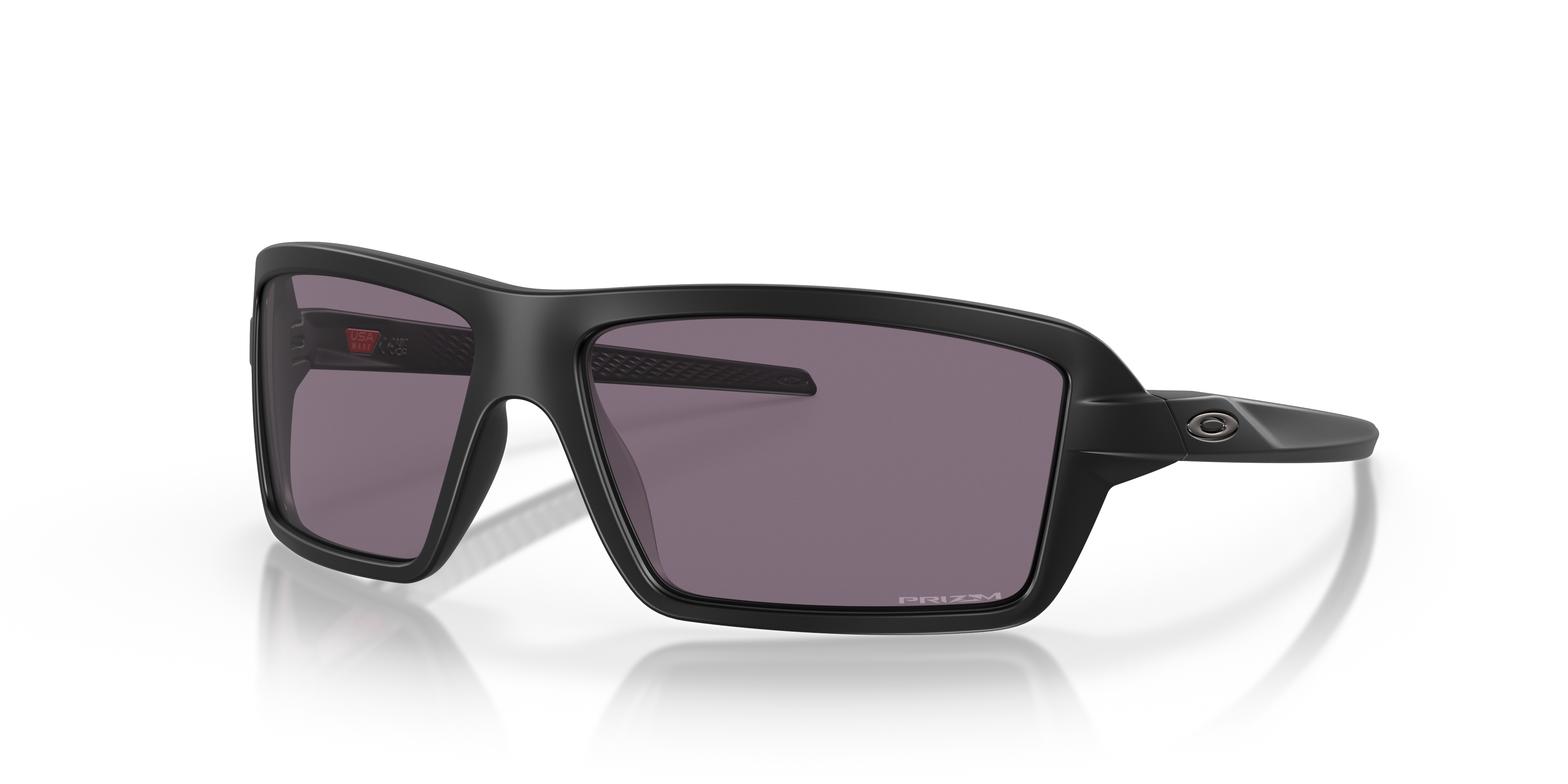 Oakley OO9129 Cables L (63 - 14) with Grey lenses and Black frame