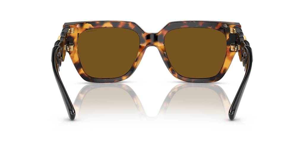 Versace VE4409 S (53 - 19) with Brown lenses and Tortoise