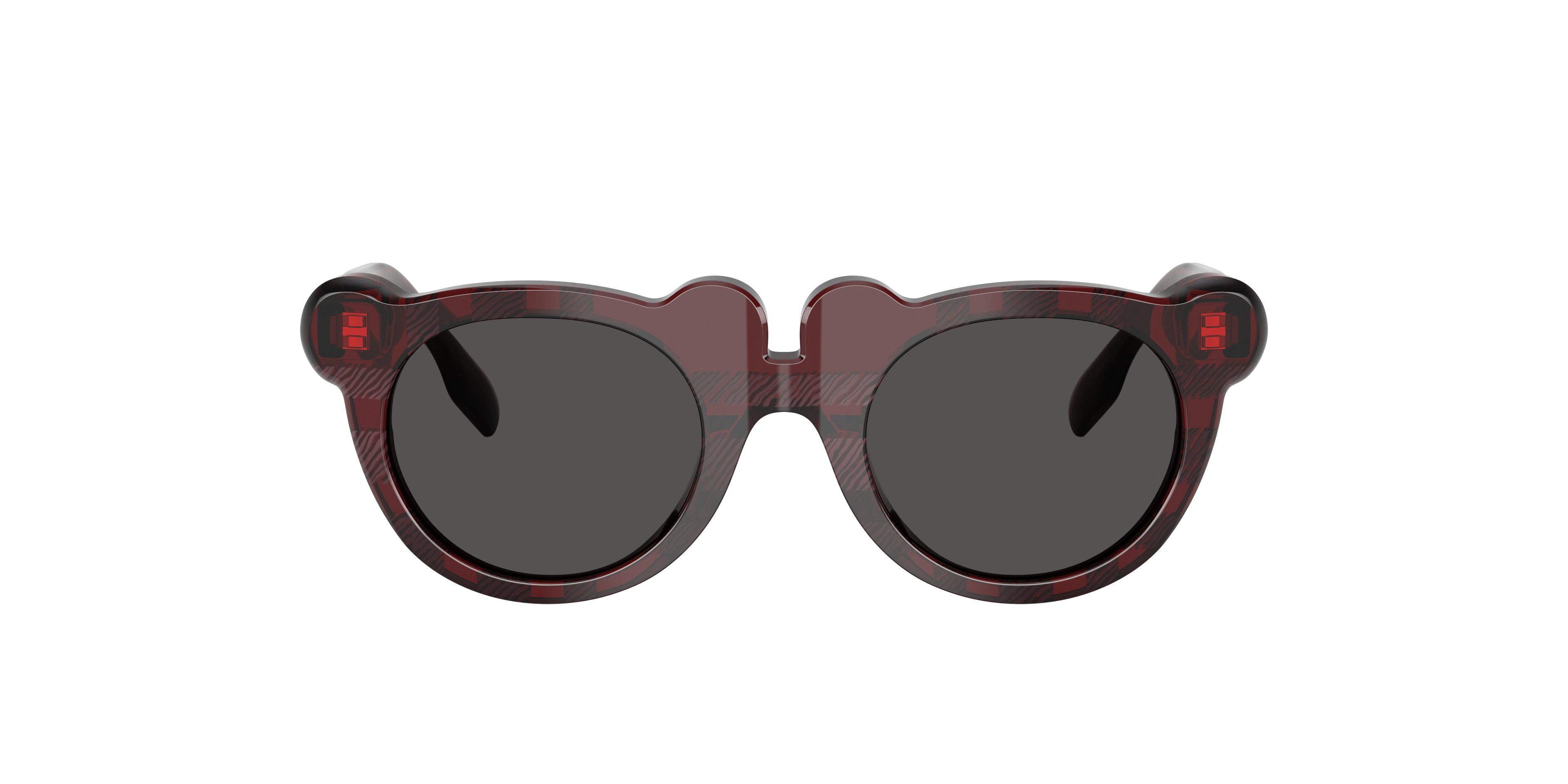 Burberry Unisex Sunglass Jb4355 In Dark Grey