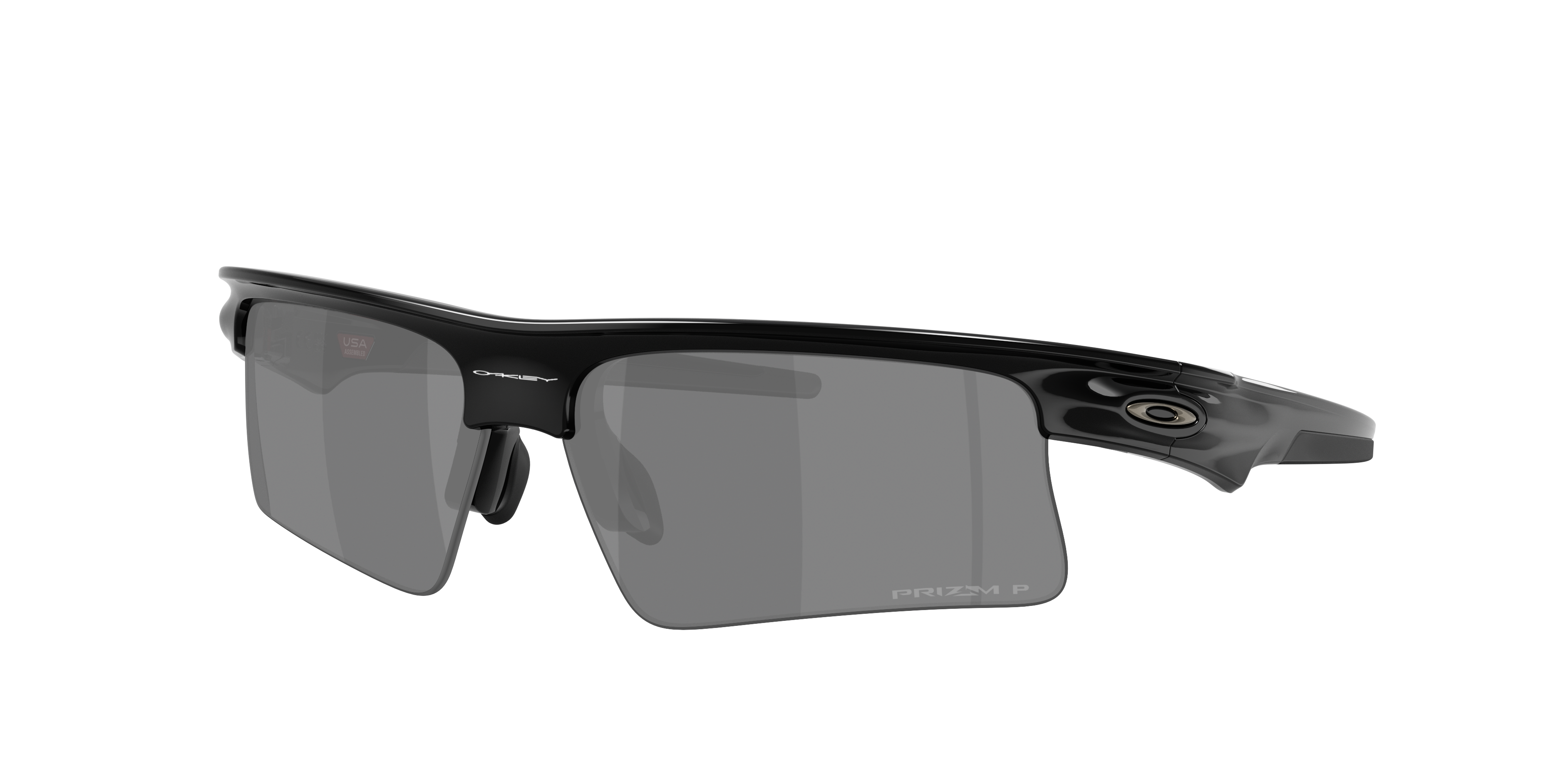 OAKLEY BiSphaera Black-クリア 調光レンズ 度付き Oakley OO9534 Bisphaera™ Speed L (68 - 06) with Black lenses and