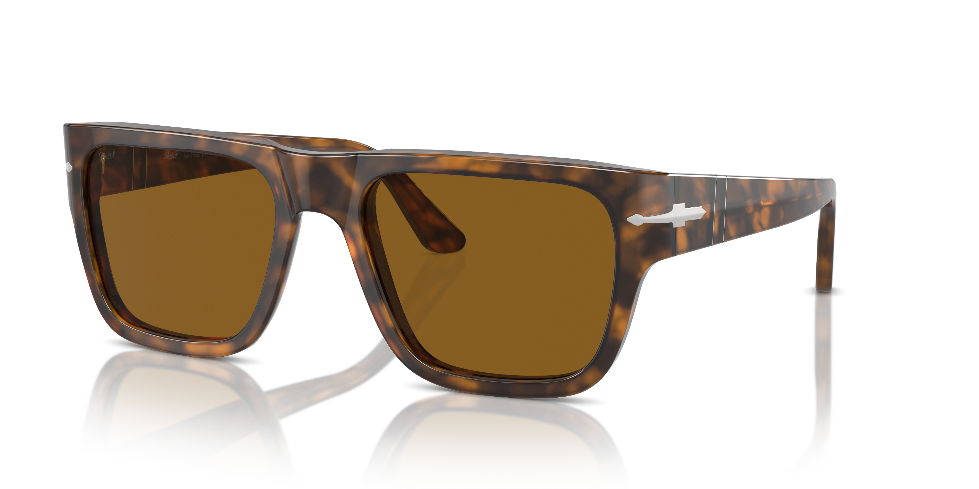 Persol PO3348S XL (57 - 20) with Brown lenses and Brown frame
