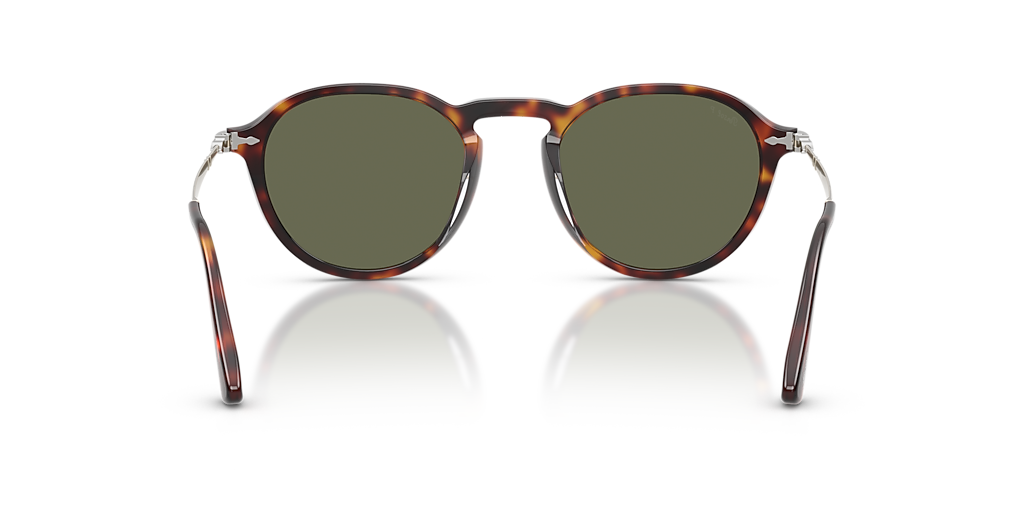 Persol PO3383S XXL (54 - 21) with Green lenses and Tortoise frame