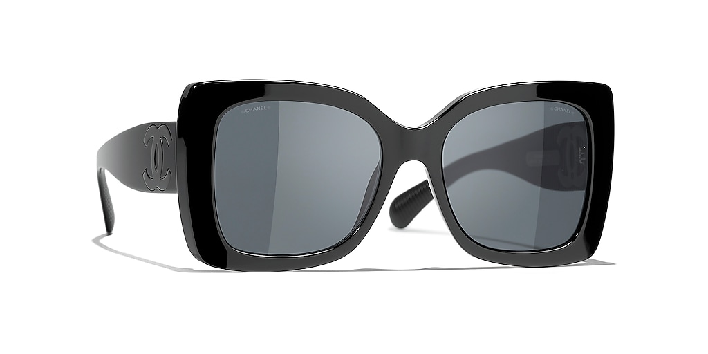 Chanel Square Sunglasses CH5494 S (53 18) with Grey lenses and