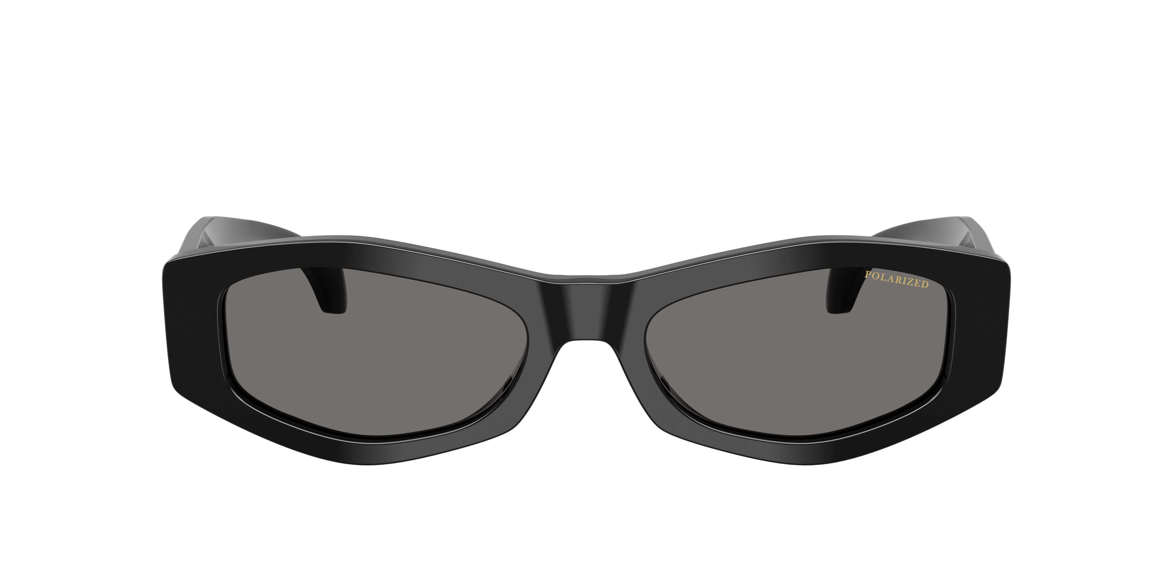 Versace VE4487 L (54 - 19) with Grey lenses and Black frame