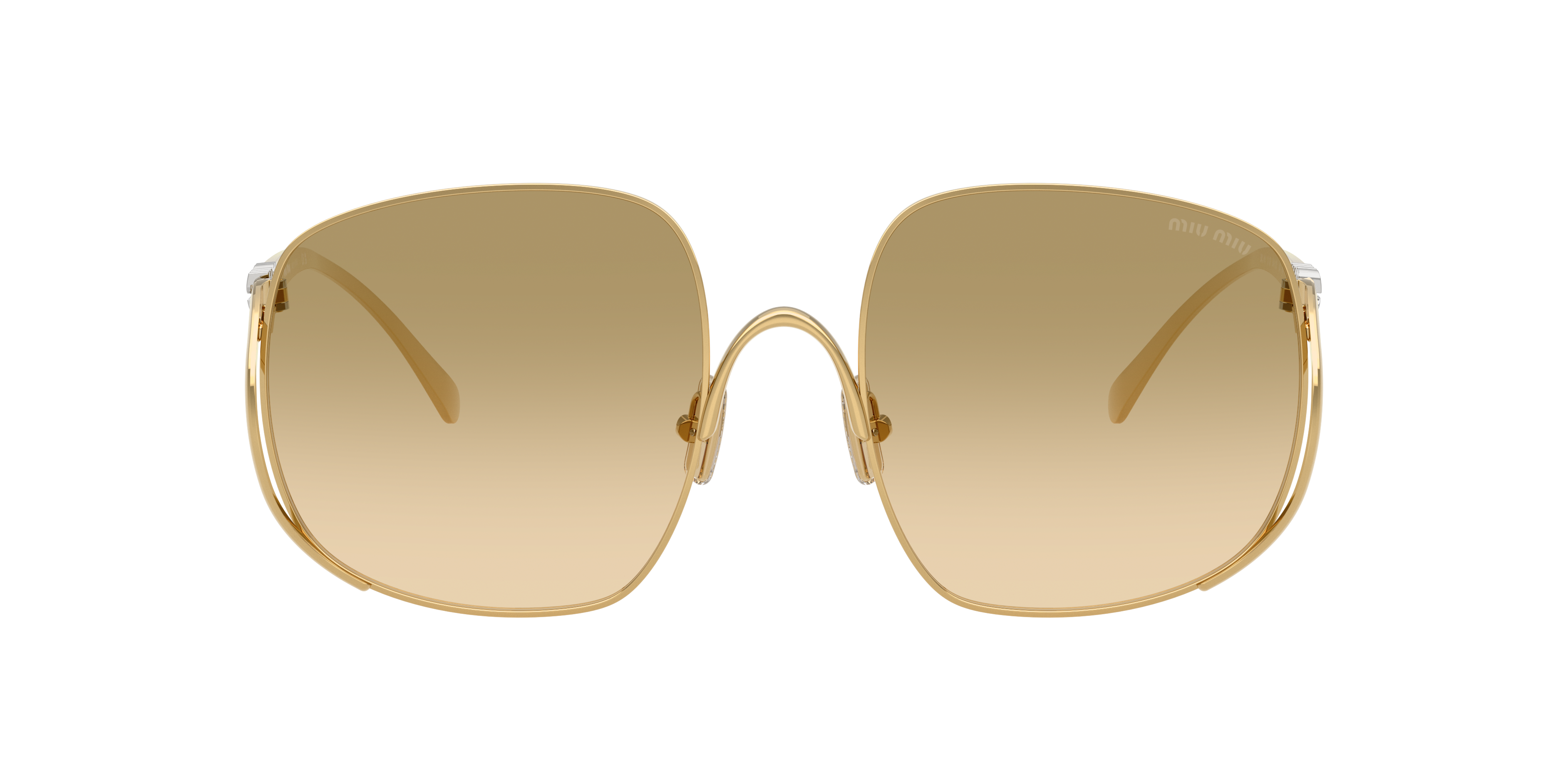 Miu Miu Mu A57s 57mm Gradient Square Sunglasses