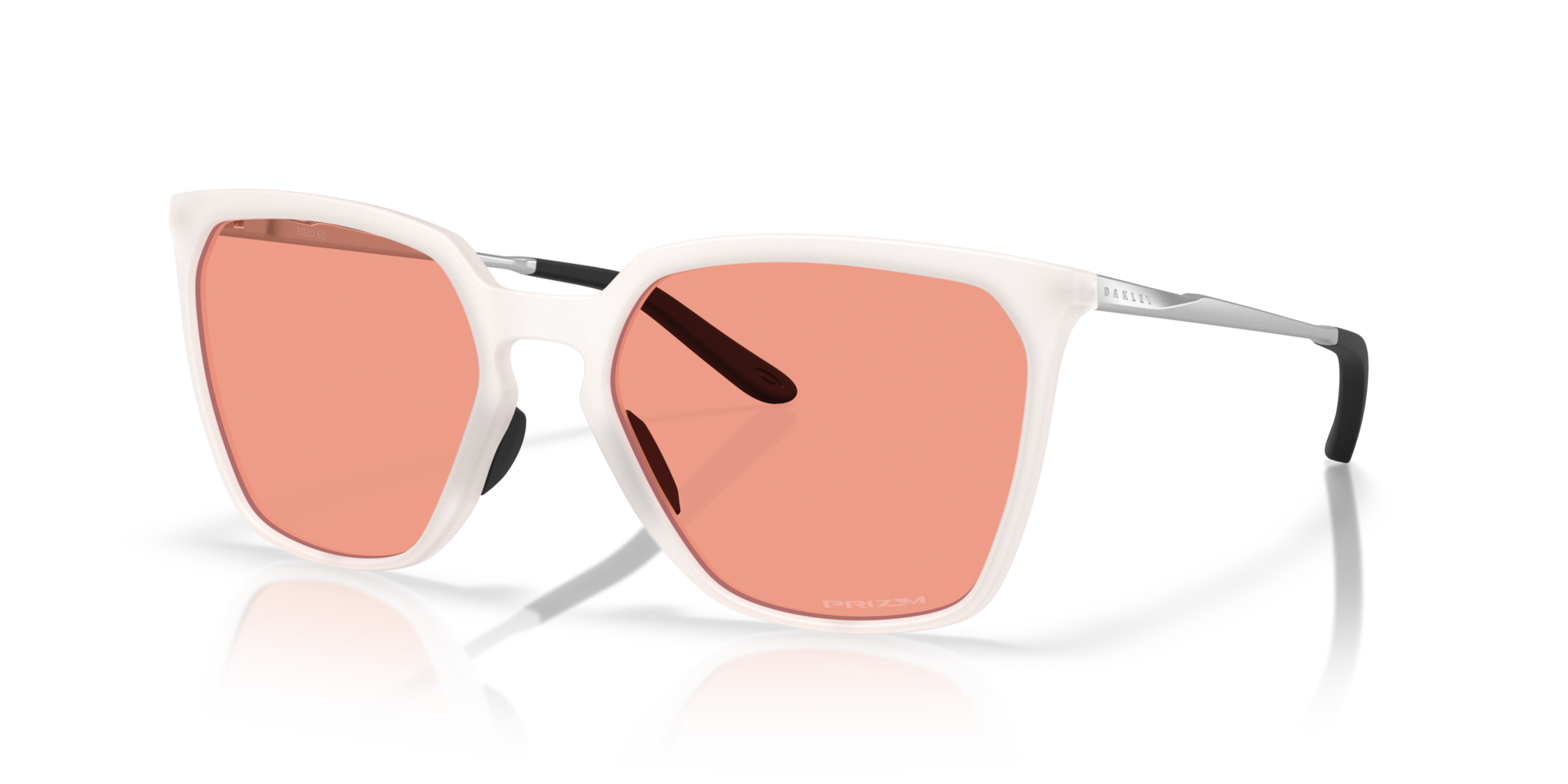 Sielo Oakley Black and Pink Sunglasses Oakley Sielo Polarlized Sunglasses | Island Water Sports main image 4