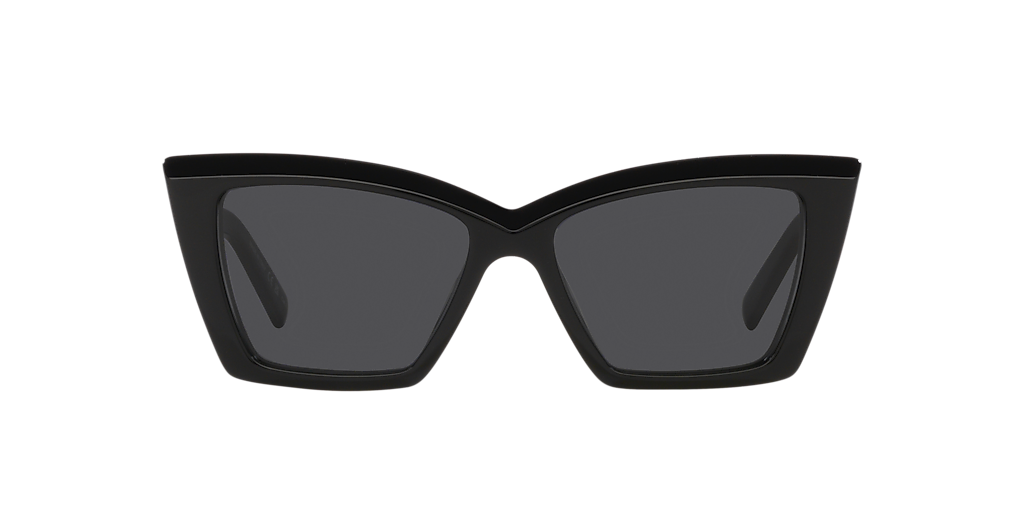 Saint Laurent SL 657 S (54 - 16) with Black lenses and Black