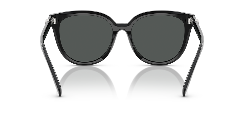 TORY BURCH TY7213D Black - Women Sunglasses, Dark Grey Lens