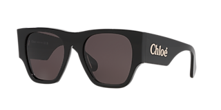 サングラス　Chloe　sale！ Chloe CH0362S Square Sunglasses | Fashion Eyewear US