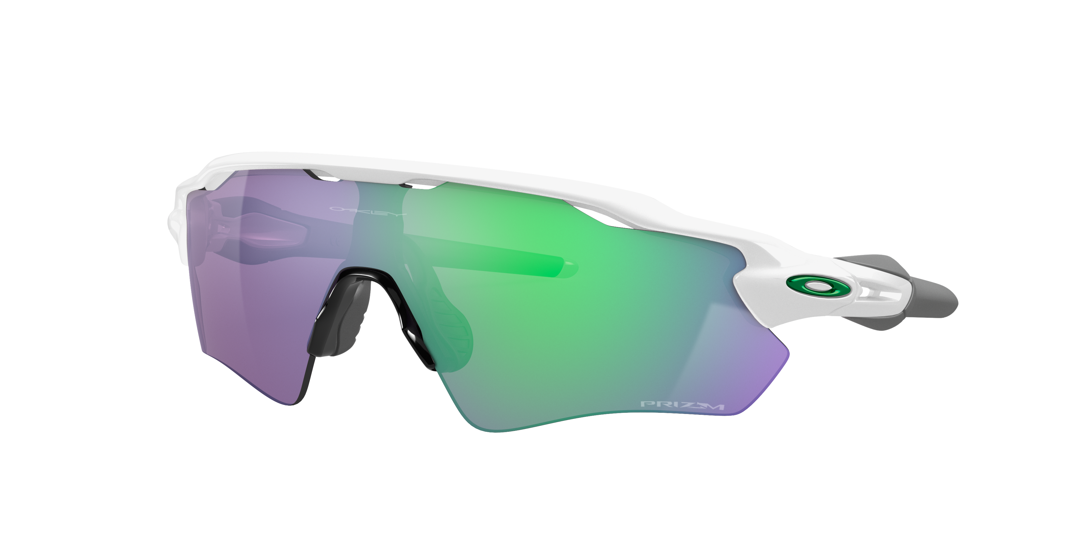 Oakley Radar® EV Path® Team Colors XL (0 - 138) with Green lenses