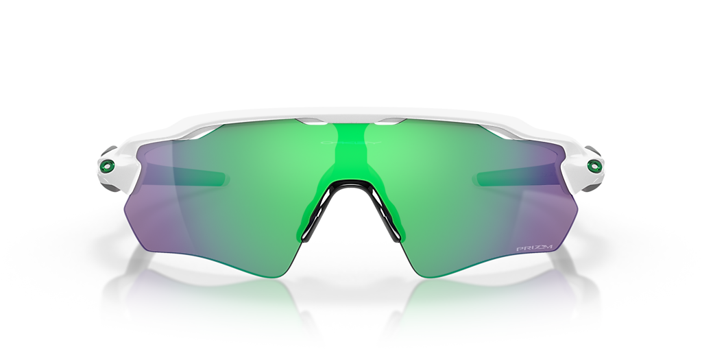 Oakley Radar® EV Path® Team Colors XL (0 - 138) with Green lenses