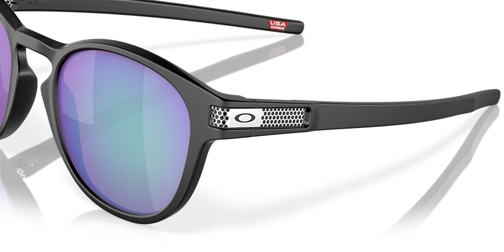 Oakley Latch™ (Low Bridge Fit) L (53 - 21) with Violet lenses and