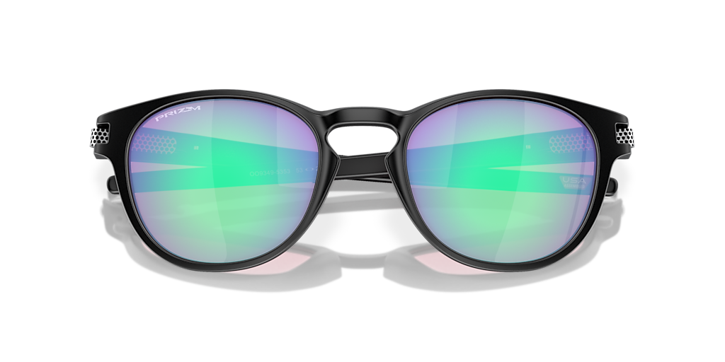 Oakley Latch™ (Low Bridge Fit) L (53 - 21) with Violet lenses and